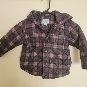 Children's Place plaid jacket